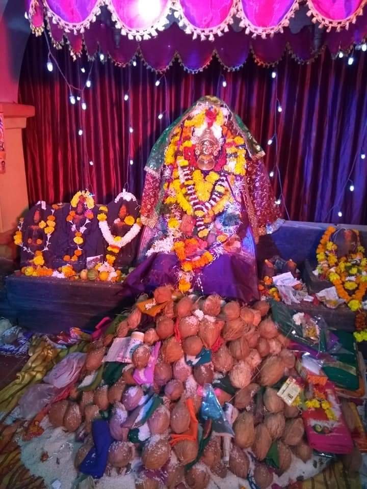 वाघेरी येथे उद्या वार्षिक जत्रोत्सव  लोकमत न्यूज नेटवर्क*