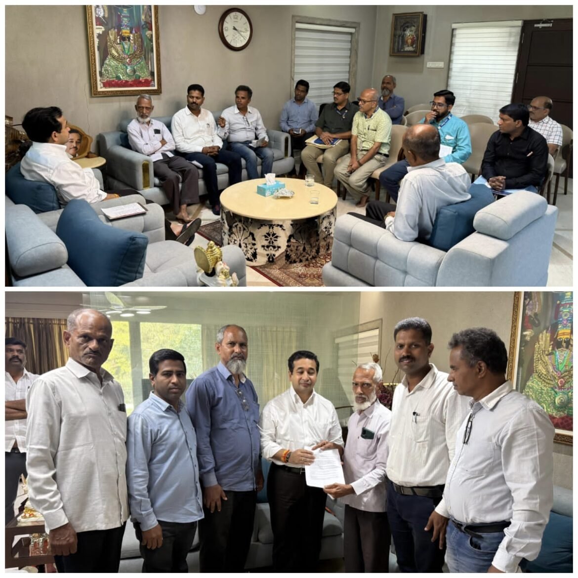 सिंधुदुर्गातील दोषी आरोग्य आस्थापनांवर कारवाई करा