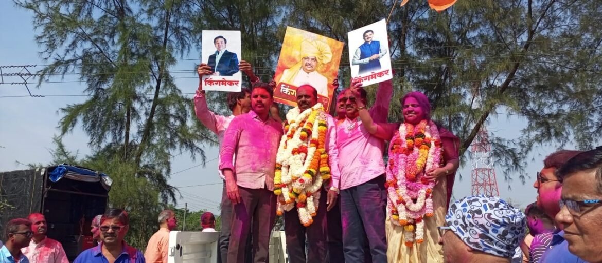 वेंगुर्ला नगरपरिषदेवर पुन्हा फडकला भाजपचा झेंडा