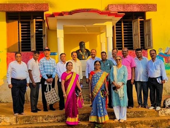 कट्टा पंचक्रोशी शिक्षण प्रसारक मंडळाच्या अध्यक्षपदी अजयराज वराडकर यांची फेरनिवड