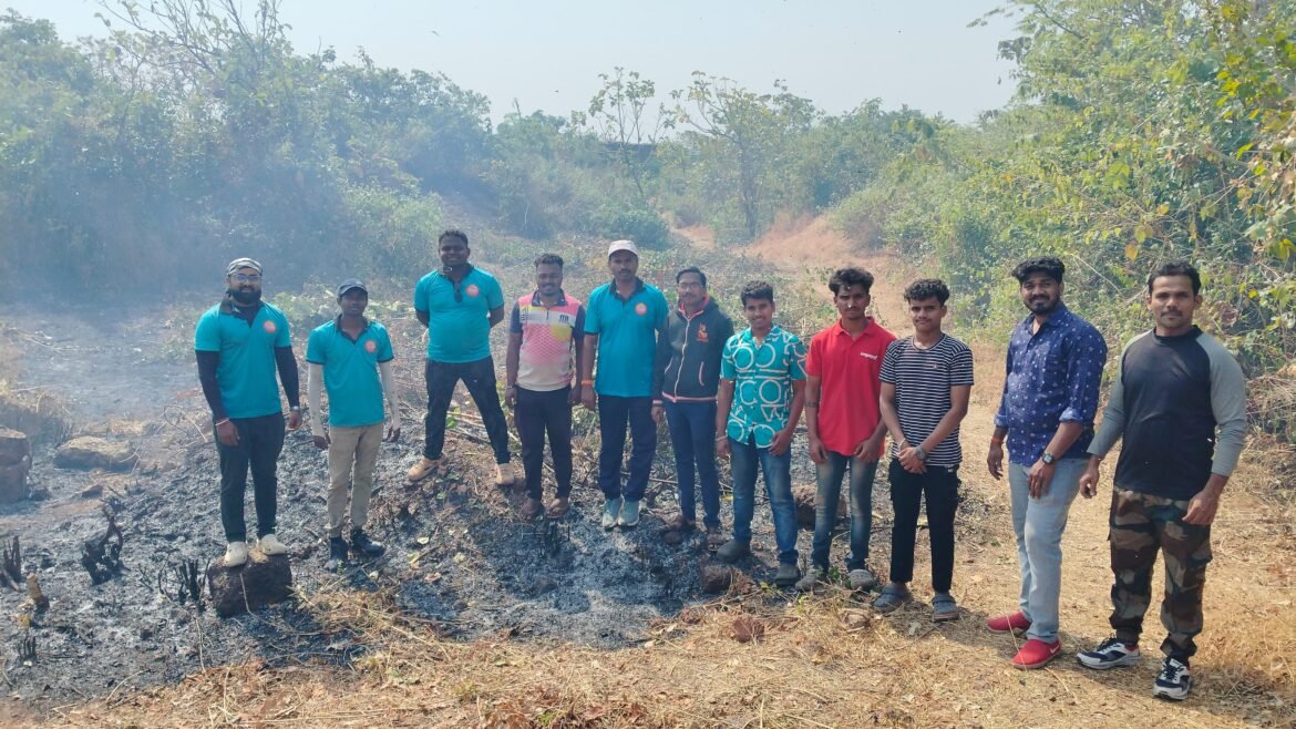 निवती किल्ला येथे स्वच्छता मोहीम संपन्न