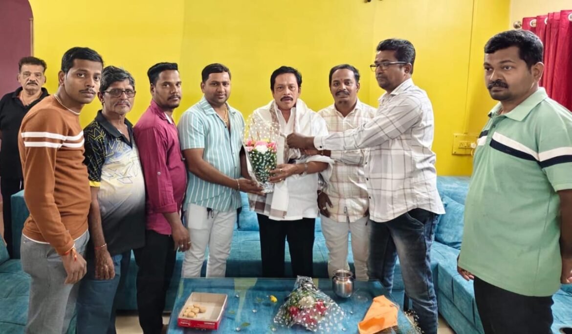 नवनिर्वाचित नगराध्यक्ष संदेश पारकर यांना मनसे कडून शुभेच्छा*