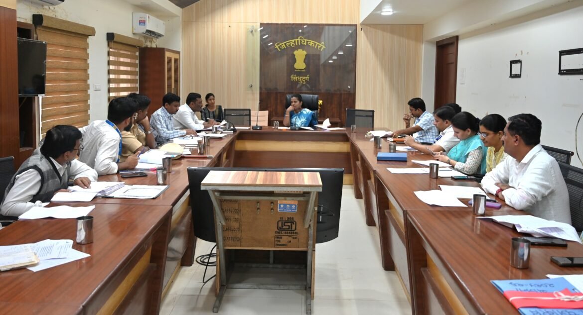 जिल्हा वार्षिक योजनेच्या अंमलबजावणीला गती देण्याचे निर्देश