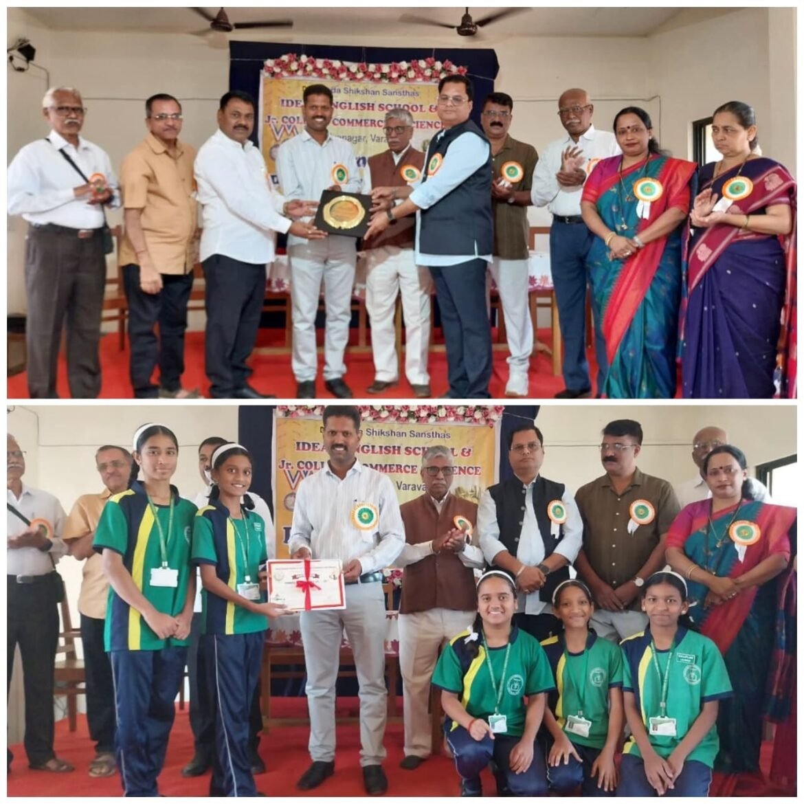 *आयडियल इंग्लिश स्कूलची जी प्रगती वाखण्याजोगी- भगवान लोके*