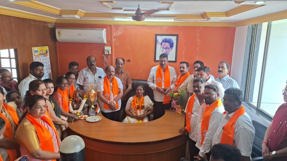 मालवणच्या नवनिर्वाचित नगराध्यक्षा सौ. ममता वराडकर यांनी मालवण नगरपालिकेचा नगराध्यक्ष पदाचा पदभार स्वीकारला