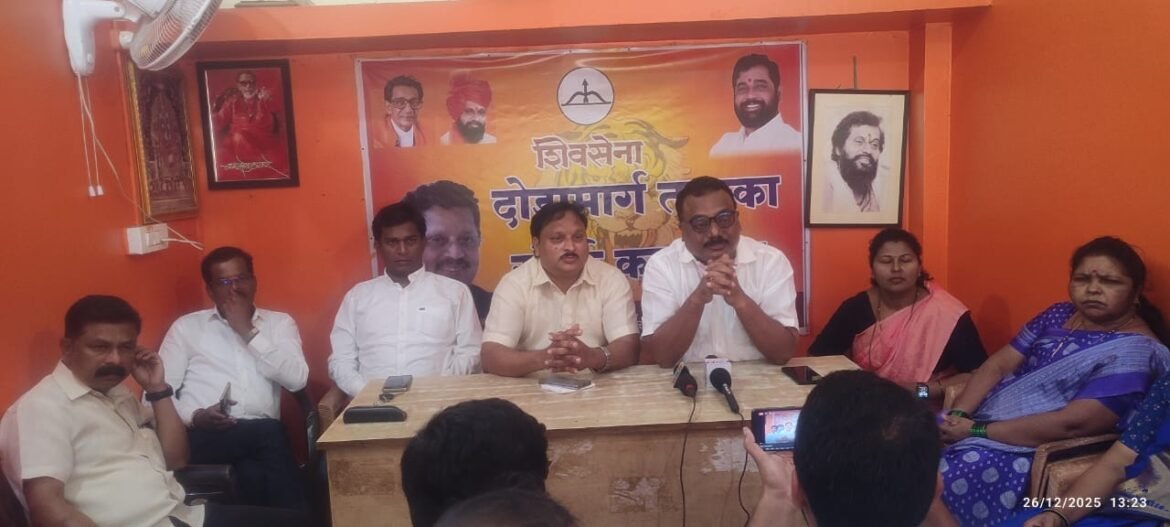 विकासकामात अडथळे सहन करणार नाही; शिवसेनेचा थेट इशारा