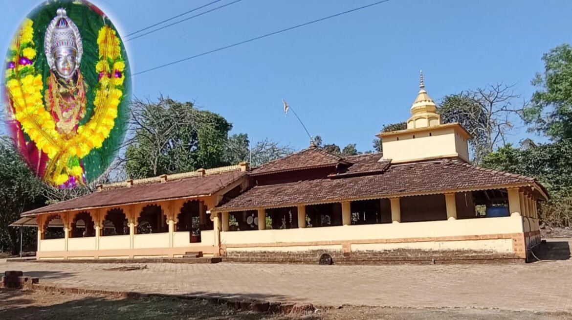 *शिरगांव येथील जागृत श्री पावणाई देवालयात 30 जाने. ला हरिनाम सप्ताह*