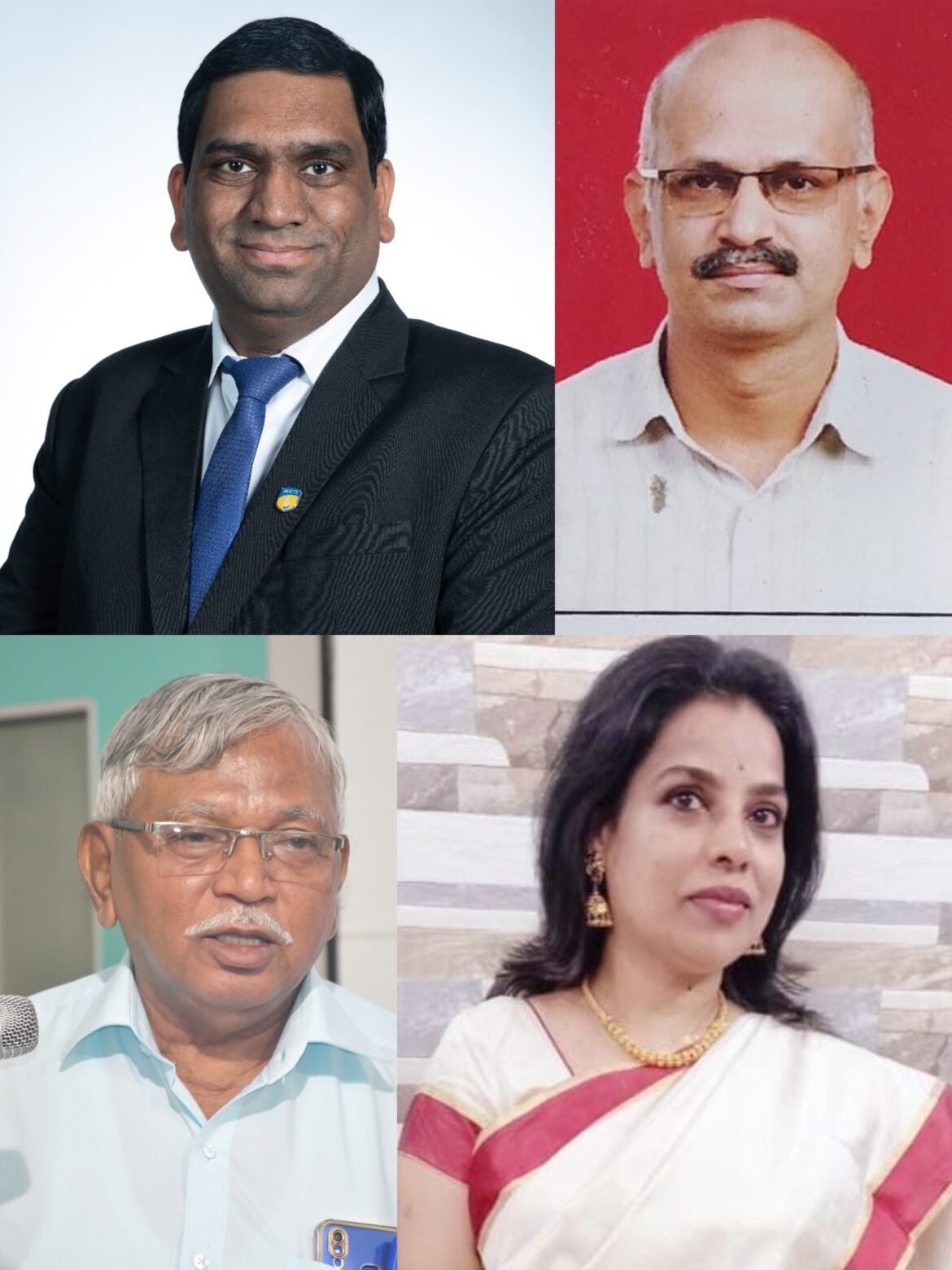 अखिल महाराष्ट्र इतिहास परिषद सत्र अध्यक्षपदी, सदाशिव टेटविलकर, किरण जाधव, डॉ. दीपक पाटील आणि डॉ. लक्ष्मी साळवी यांची निवड