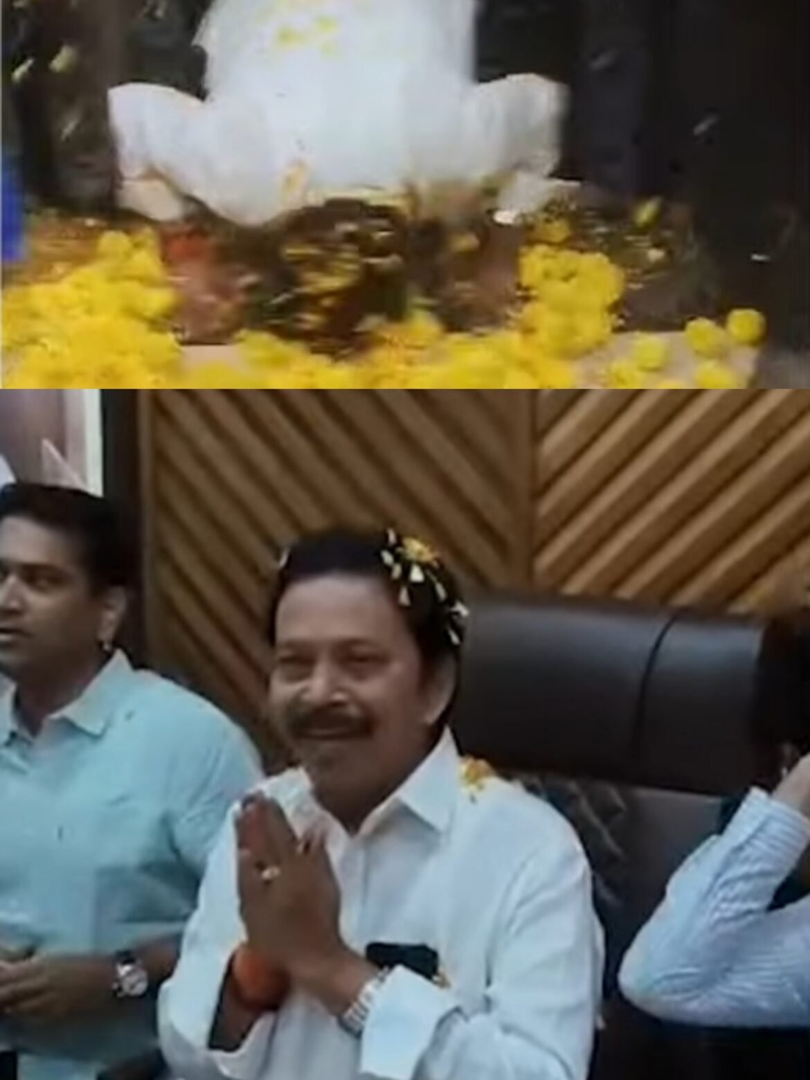 कणकवली नगरपंचायत नवनिर्वाचित नगराध्यक्ष संदेश पारकर यांनी स्विकारला नगराध्यक्ष पदाचा पदभार