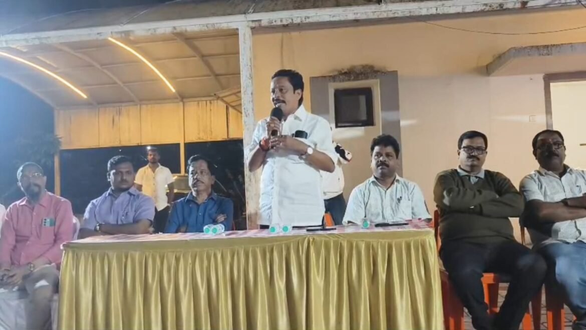 विकासाच्या प्रक्रियेत युवा पिढीने सहभागी व्हावे – संदेश पारकर