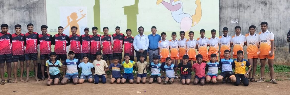 कासार्डे विद्यालयातील तीन संघाची कोल्हापूर विभागीय शालेय आट्यापाट्या स्पर्धेसाठी निवड..