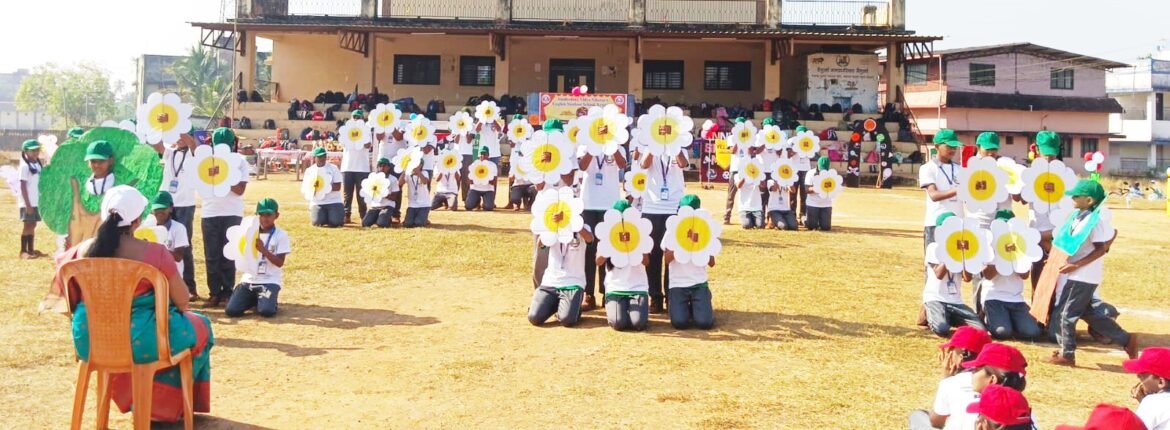 विद्यानिकेतनचा क्रीडा महोत्सव संपन्न