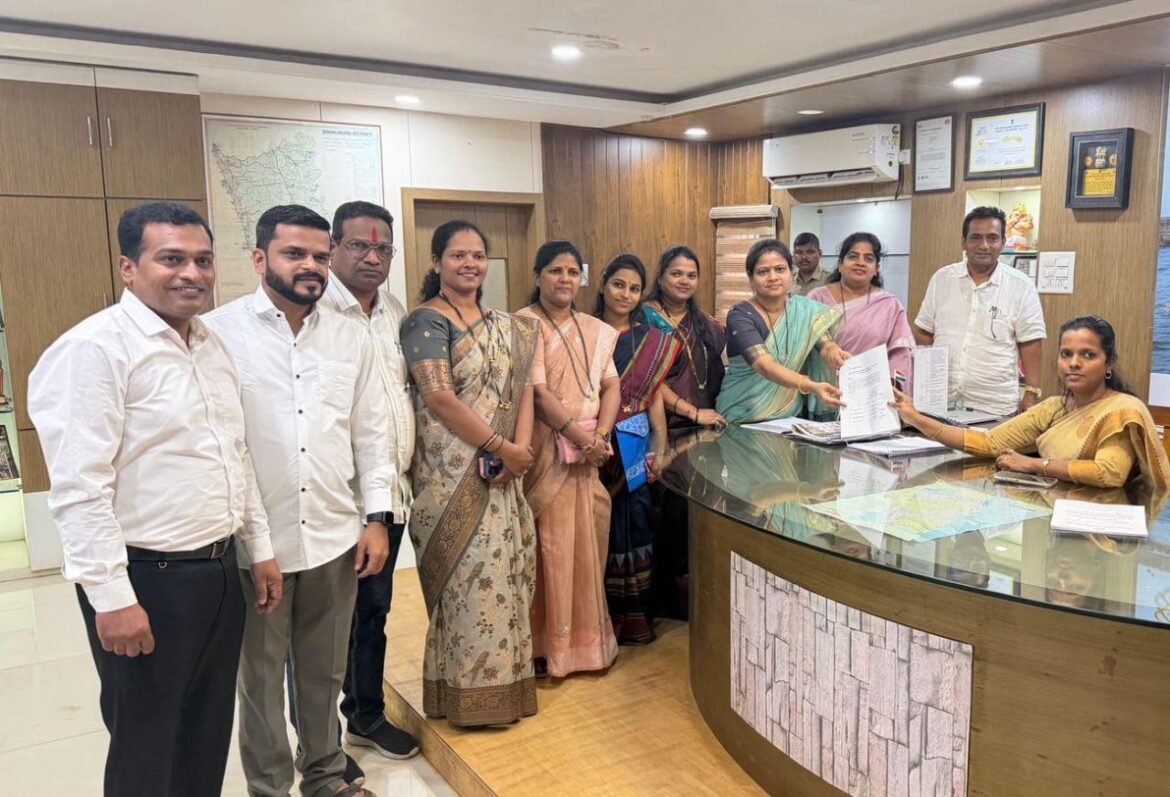 कणकवली नगरपंचायतीत भाजपाचा अधिकृत गट स्थापना