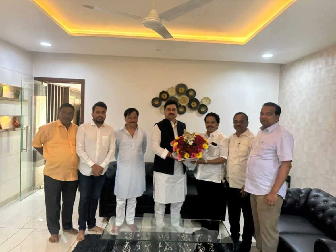 राज्याचे विधान परिषद सभापती राम शिंदे सिंधुदुर्ग दौऱ्यावर