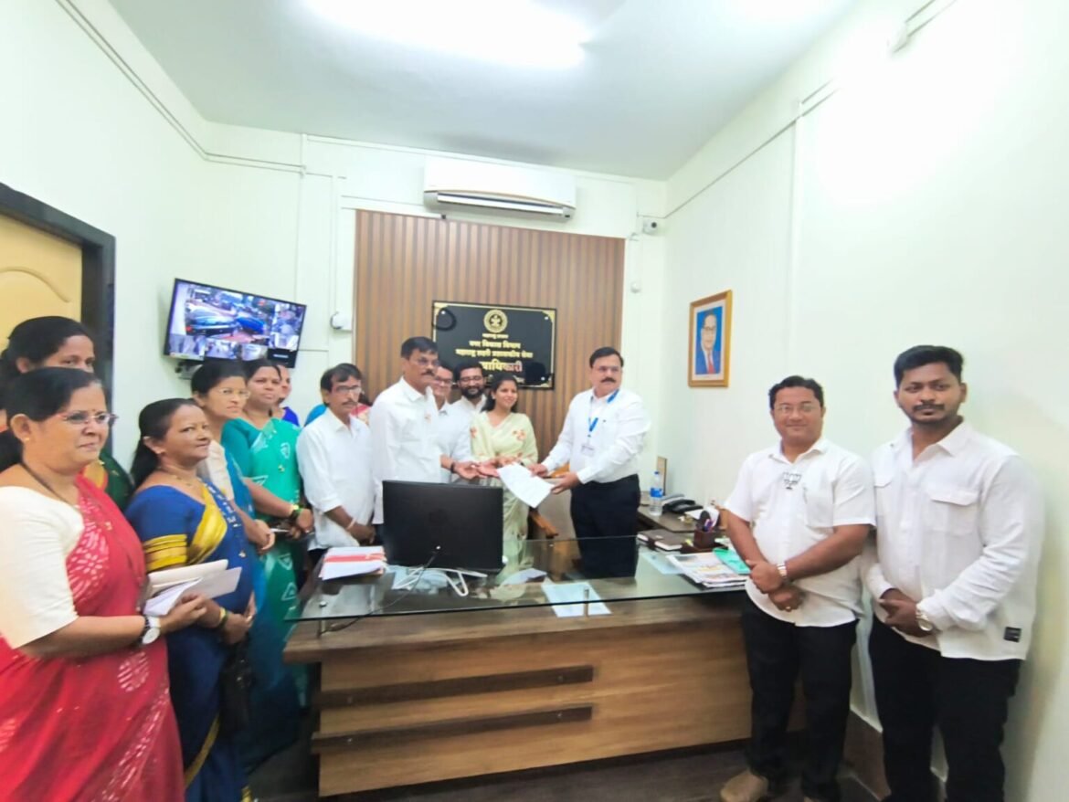 भाजपकडून अॅड. अनिल निरवडेकर यांनी उपनगराध्यक्ष पदासाठी उमेदवारी अर्ज केला दाखल…*