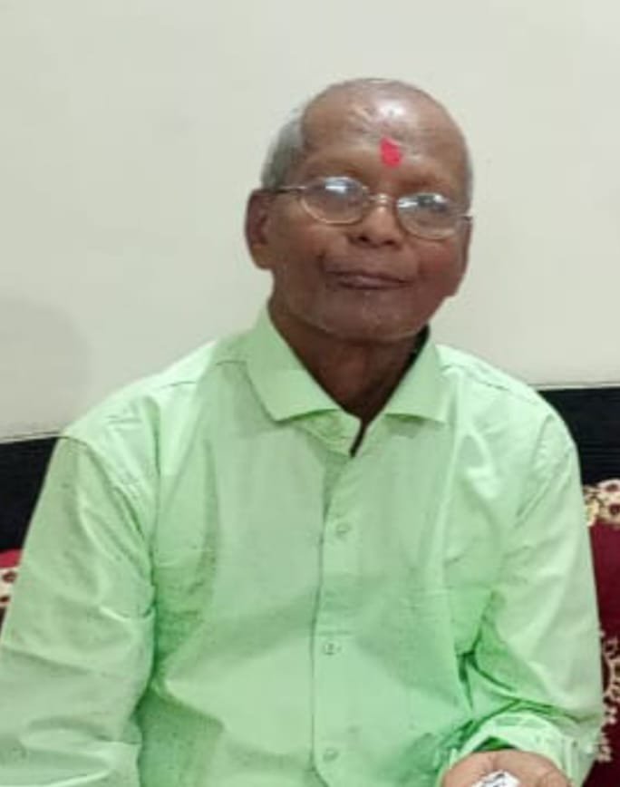 पत्रकार स्वप्निल वरवडेकर यांना पितृशोक