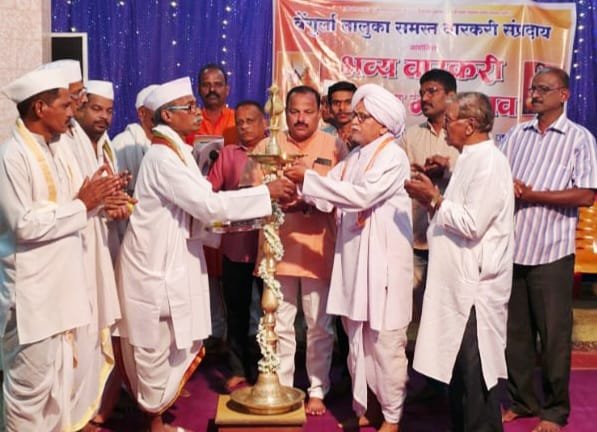 वेंगुर्ला तालुका समस्त वारकरी संप्रदाय कडून श्री रामेश्वर मंदिर वेंगुर्ला येथे भव्य वारकरी कीर्तन महोत्सवाचे आयोजन