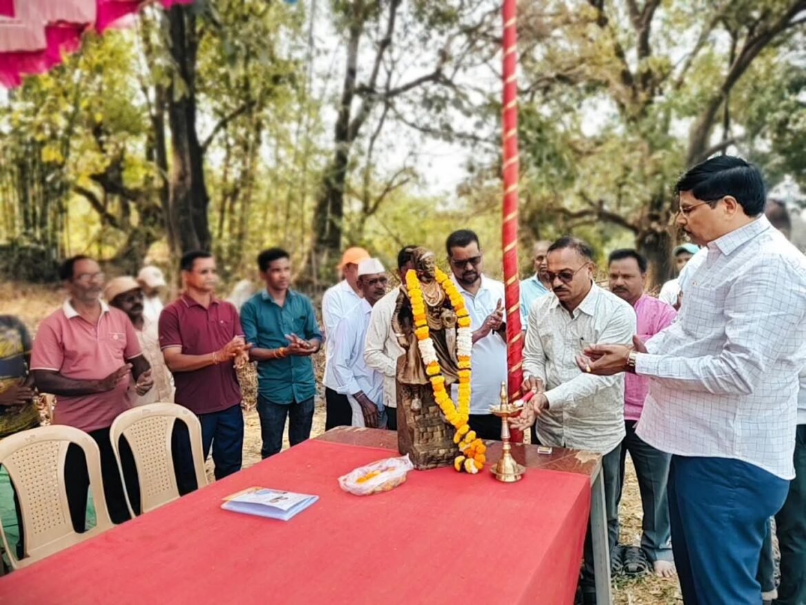 गांगोवाडी येथे शिवसेना उपनेते मा. श्री. संजय आंग्रे साहेब यांच्या हस्ते