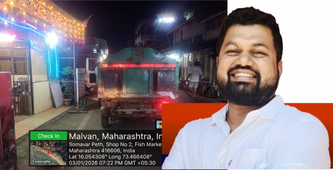 सौरभ ताम्हणकर यांच्या पाठपुराव्याला यश