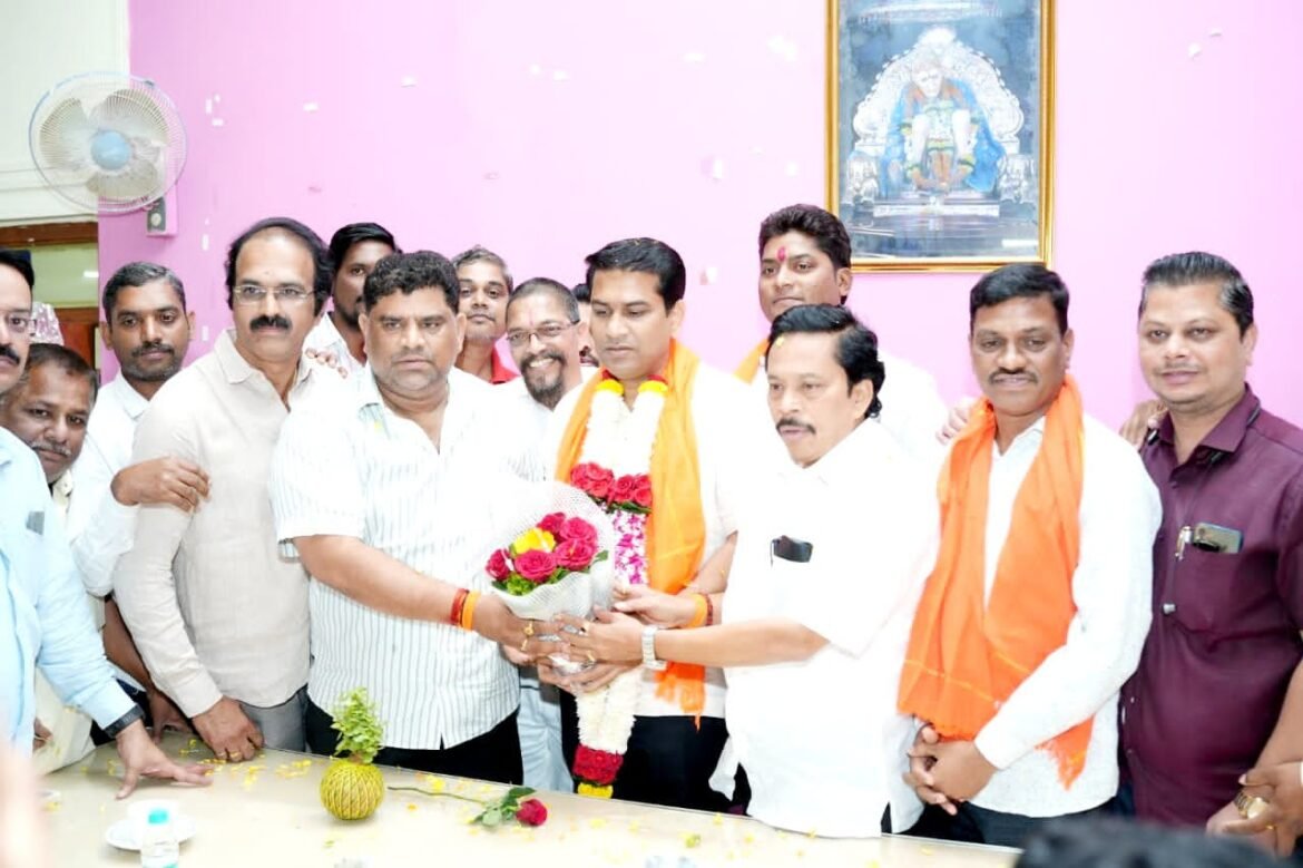 कणकवली उपनगराध्यक्षपदी सुशांत नाईक