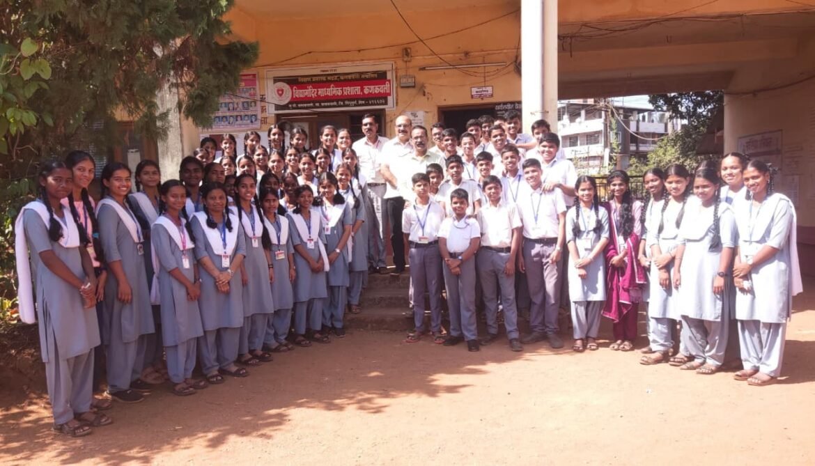 *​विद्यामंदिर हायस्कूल कणकवलीचा चित्रकला परीक्षेत ‘शंभर नंबरी’ निकाल*