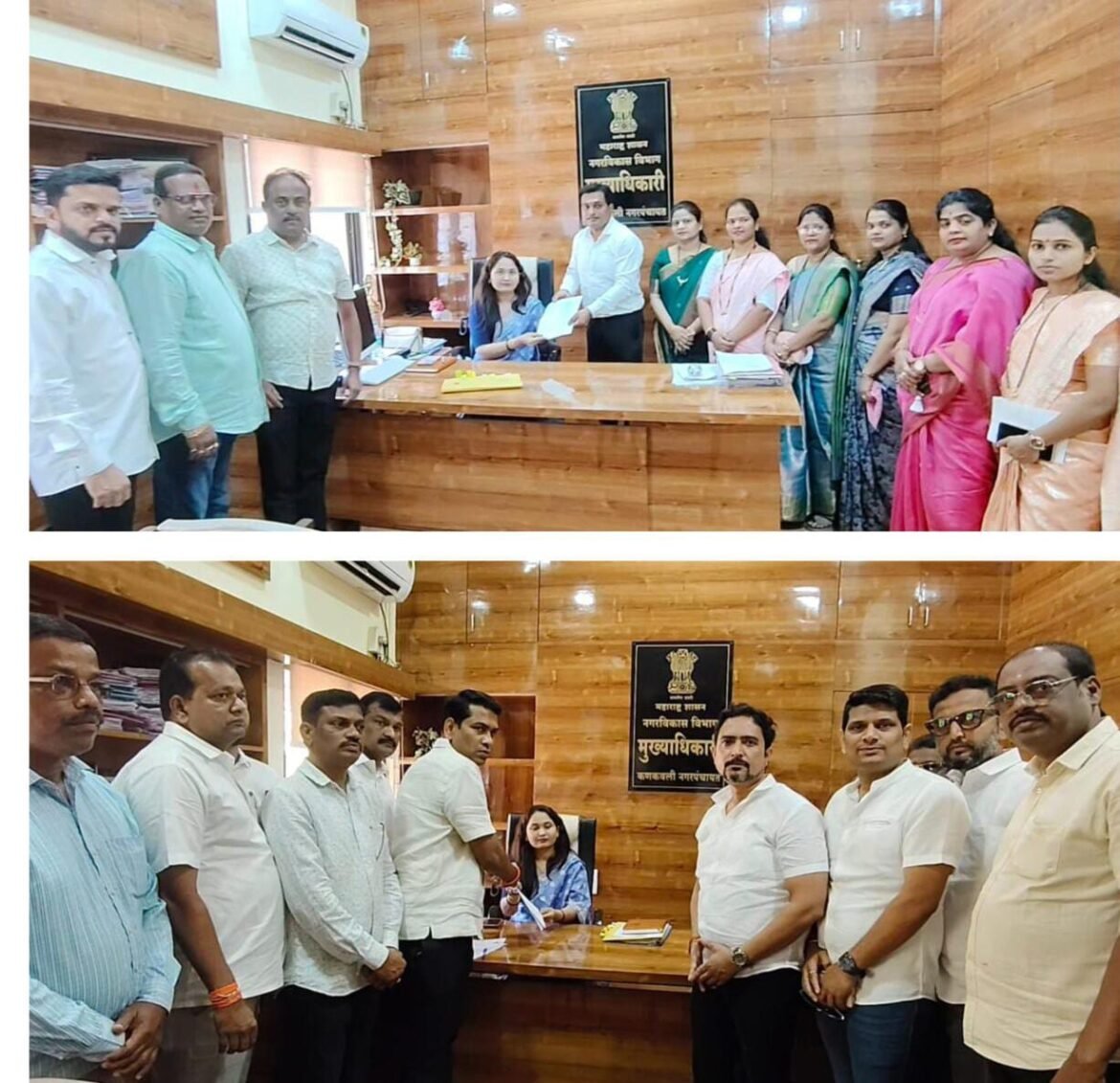 कणकवली नगरपंचायत उपनगराध्यक्ष पदासाठी आज दोन जणांचे अर्ज