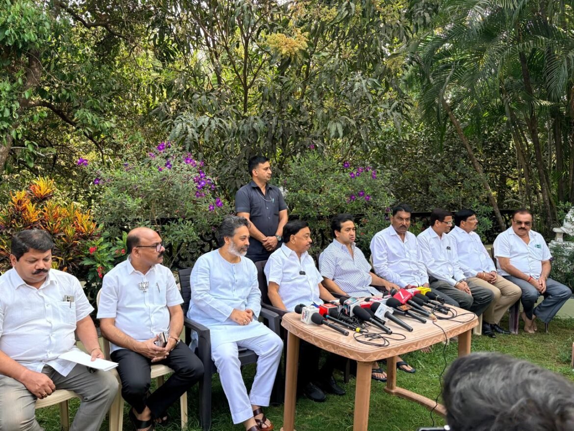 *महायुतीचा निर्धार: सिंधुदुर्ग जिल्हा परिषद व पंचायत समिती निवडणुकीसाठी जागावाटप जाहीर!*