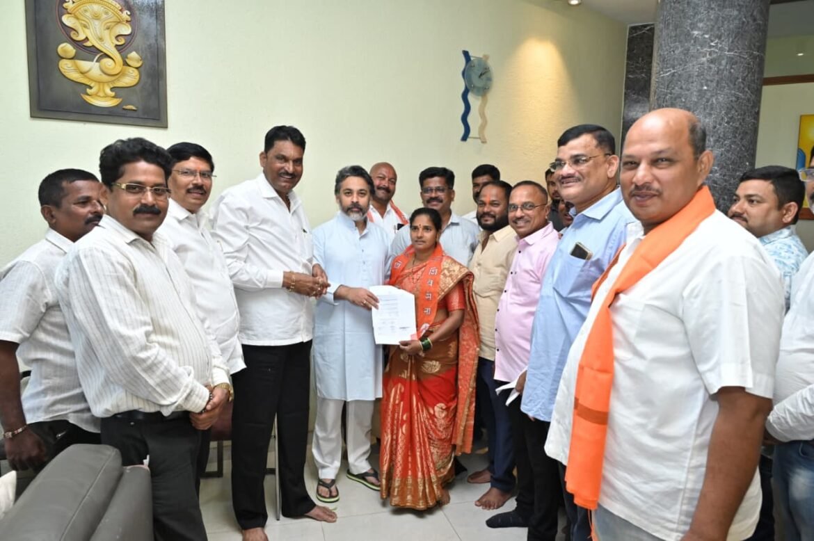 महायुतीचा विजयी संकल्प! अक्षता अरुण राणे यांना शिवसेनेची अधिकृत उमेदवारी जाहीर