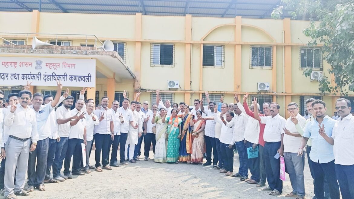 कणकवली – बिडवाडीत भाजपची संजना राणे बिनविरोध