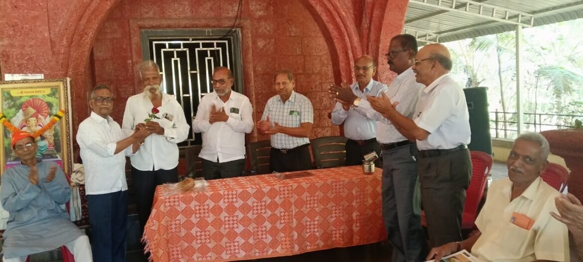 *तळेरे पंचक्रोशी ज्येष्ठ नागरिक संघाचा मेळावा उत्साहात*