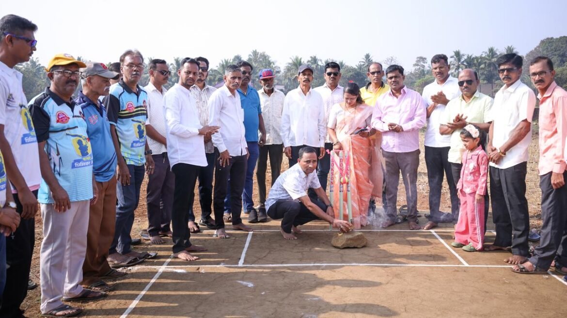 वरवडे गावाचा क्रिकेटचा महासंग्राम! ‘वरवडे प्रिमीयर लीग २०२६’ (VPL पर्व ५) चा दिमाखदार सोहळा संपन्न