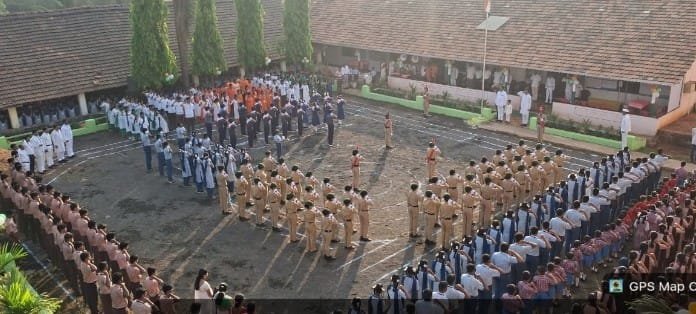 माध्यमिक विद्यामंदिर कनेडी प्रशालेत ७७ वा प्रजासत्ताक दिन उत्साहात साजरा*