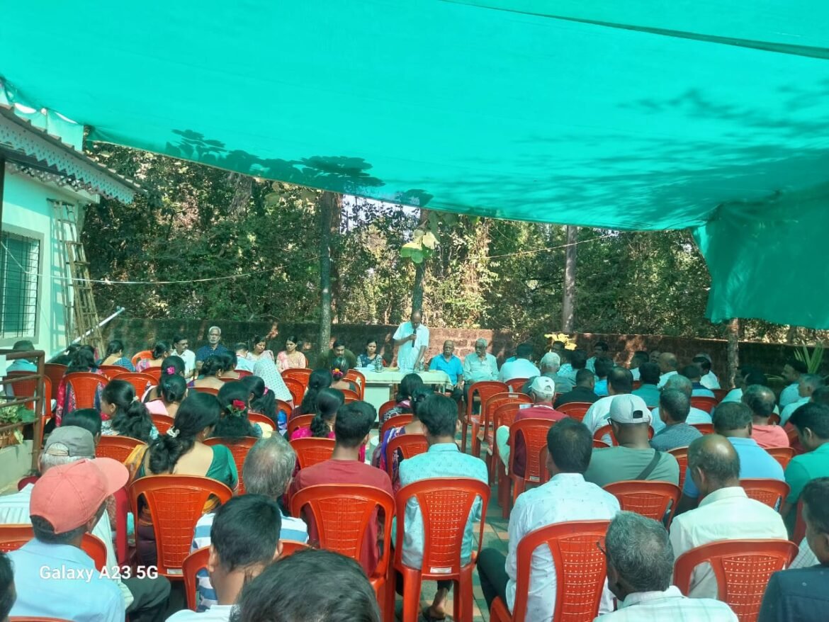 रानबांबुळी गावाचे नाव अस्तीवासाठी सिंधुदुर्ग नगरी नगरपंचायत मध्ये घेण्यास ग्रामसभेचा कडाडून विरोध