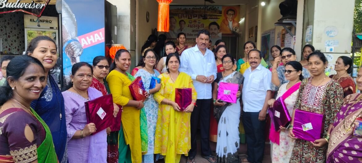 दत्ता सामंत यांच्या वाढदिवसानिमित्त स्पर्धेचे आयोजन.. महिलांचा उत्स्फूर्त प्रतिसाद..