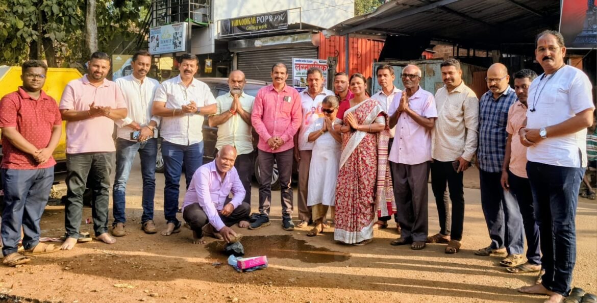 भाजपाच्या विकासकामांचा बांद्यात धडाका