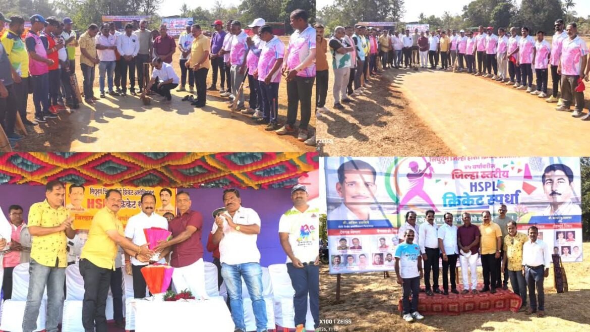 *“नगरपंचायतीत नाकारले, पण क्रिकेटच्या मैदानात पुन्हा एन्ट्री”- समीर नलावडे*