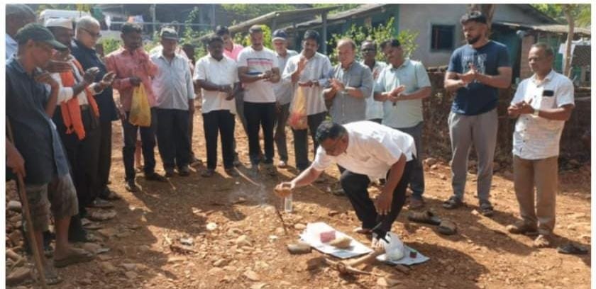 साटेली थोरलेभरड सज्जनवाडीला रस्त्यांचे ‘संजीवनी’