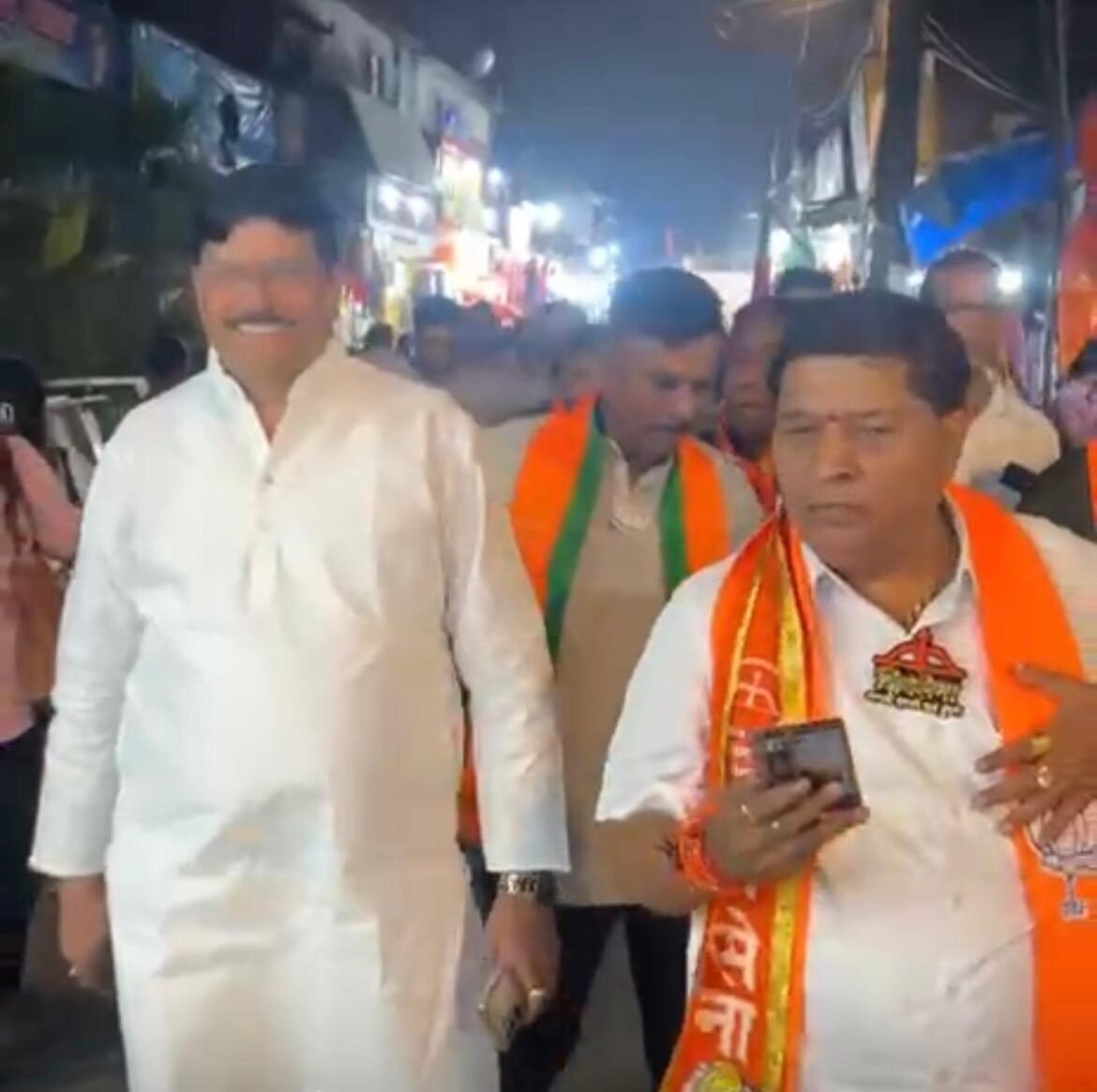 शिवसेना उपनेते श्री. संजयजी आग्रे यांची कांदिवली पूर्व व मालाड पश्चिम येथे महापालिका निवडणूक प्रचारात दमदार एन्ट्री.