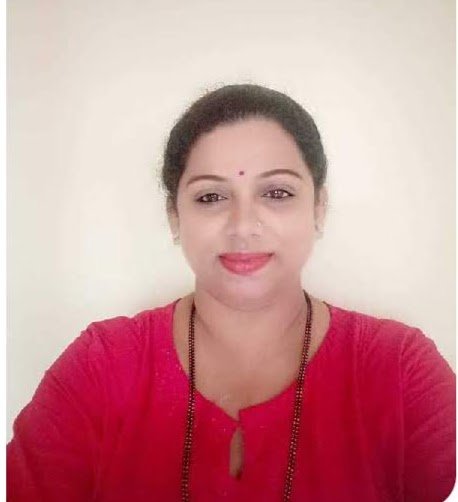 म्हापशातील मेधा संदीप जाधव ..बाया कर्वे पुरस्काराने सन्मानित