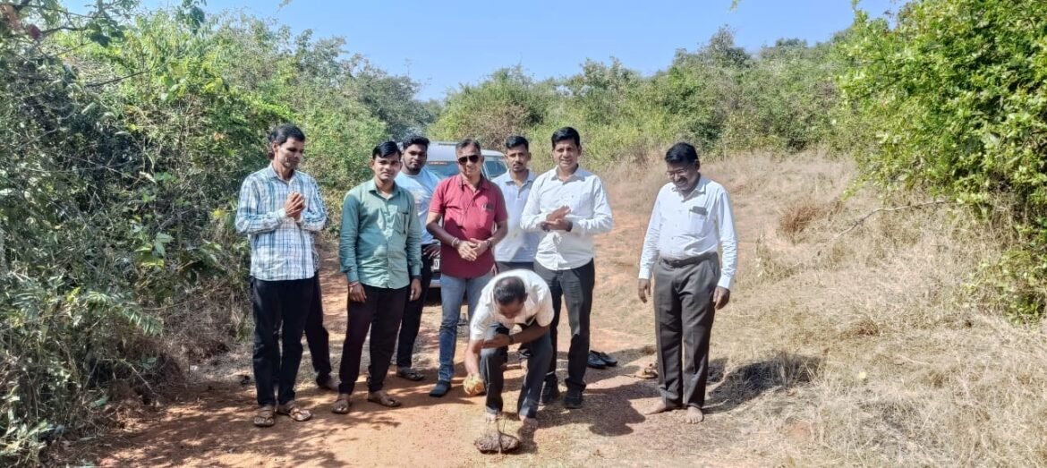 विकासकामांना निधी कमी पडू देणार नाही : श्री. संदीप साटम