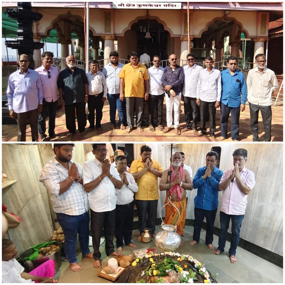 कुणकेश्वराचे देवस्थान हे सुद्धा 12 ज्योतिर्लिंग एवढेच मोठे आहे, अशी आमची धारणा – विलास खानोलकर