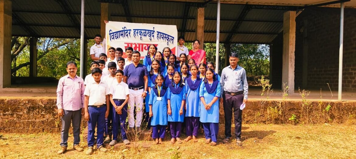 शासकीय चित्रकला ग्रेड परीक्षेत विद्यामंदिर हरकूळखुर्द हायस्कूलचा घवघवीत यश