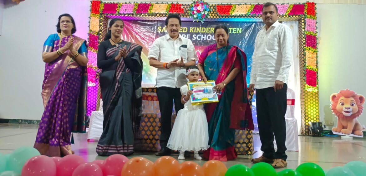 लहान मुलांमधून उद्याचा सुसंस्कृत नागरिक आणि चांगला कलाकार घडू शकतो – नगराध्यक्ष संदेश पारकर