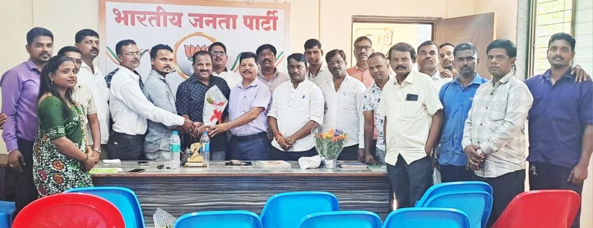 एसटी कर्मचारी संघाच्या वेंगुर्ला अध्यक्षपदी प्रसन्ना देसाई