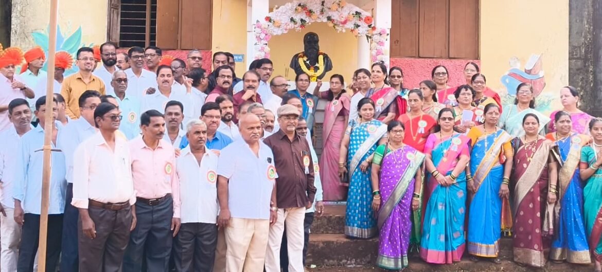 वराडकर हायस्कूल कट्टा येथे माजी विद्यार्थी स्नेहमेळावा मेळावा उत्साहात संपन्न