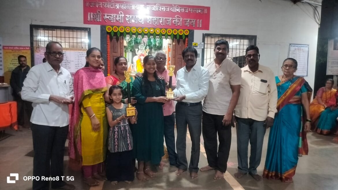 राज्यस्तरीय अबॅकस स्पर्धेत मास्टरराज अबॅकस संस्थेची उज्वल कामगिरी