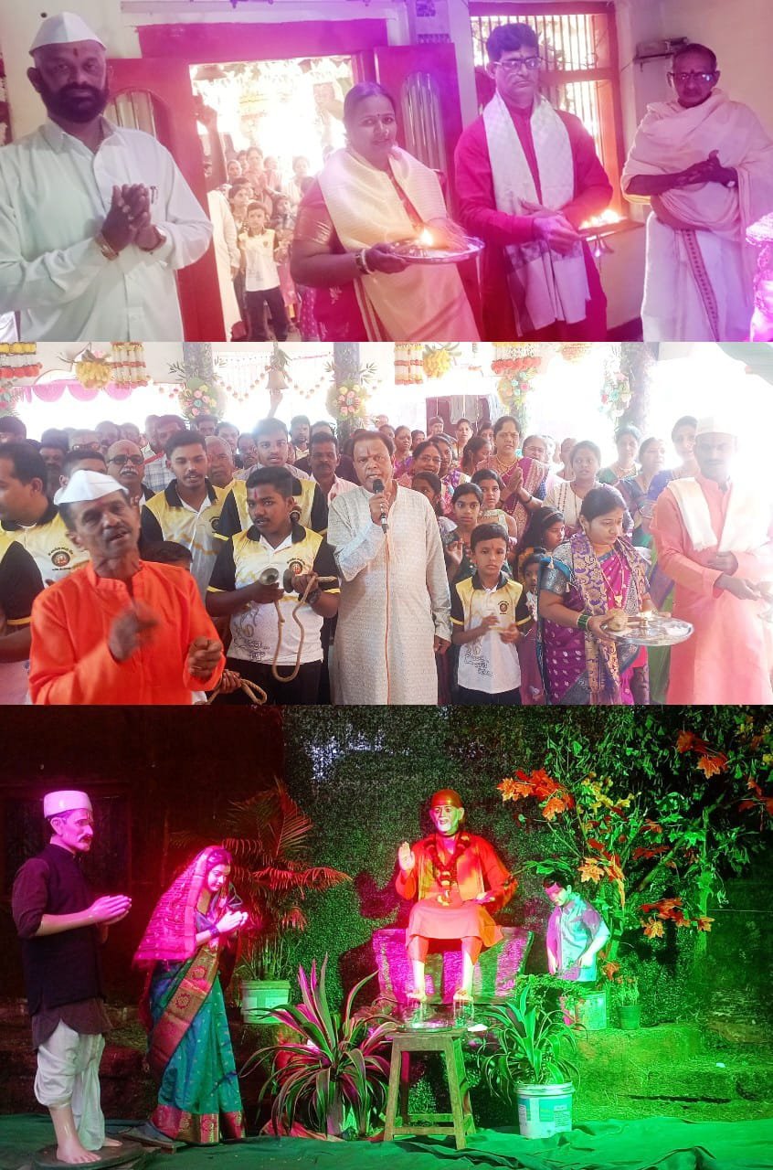 चाफेड – भोगलेवाडीतील श्री गायगोठण गणपती मंदिरात माघी गणेश जयंती उत्सव उत्साहात