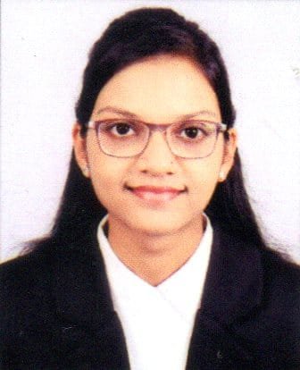 ॲड. उत्कर्षा गोडकर हिचे एलएल.एम. परीक्षेत यश