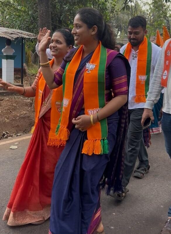 नवीन चेहरा, नवा संकल्प; सोनिया नाईकांचा विकासमार्ग