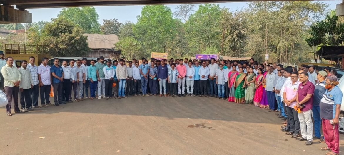 नांदगाव दशक्रोशीच्यावतीने उपमुख्यमंत्री स्व. अजितदादा पवार यांना वाहिली श्रध्दांजली